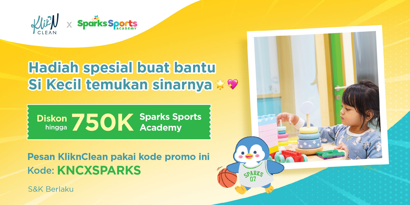 Promo KliknClean